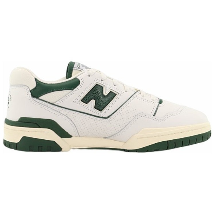 New Balance 550 Aime Leon Dore White Green 4 New Balance 550 Aime Leon Dore White Green