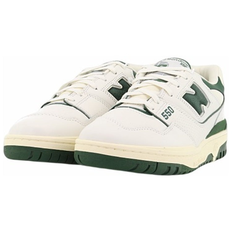 New Balance 550 Aime Leon Dore White Green 5 New Balance 550 Aime Leon Dore White Green