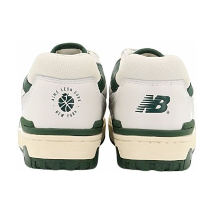 New Balance 550 Aime Leon Dore White Green 6 New Balance 550 Aime Leon Dore White Green