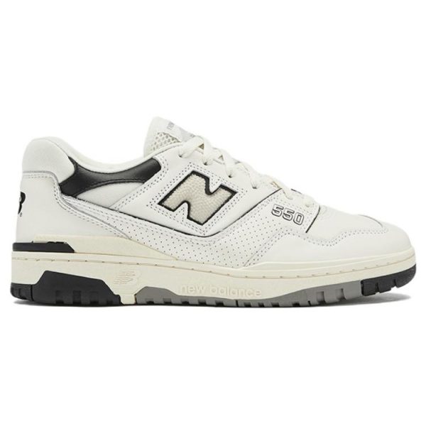 New Balance 550 Cream Black
