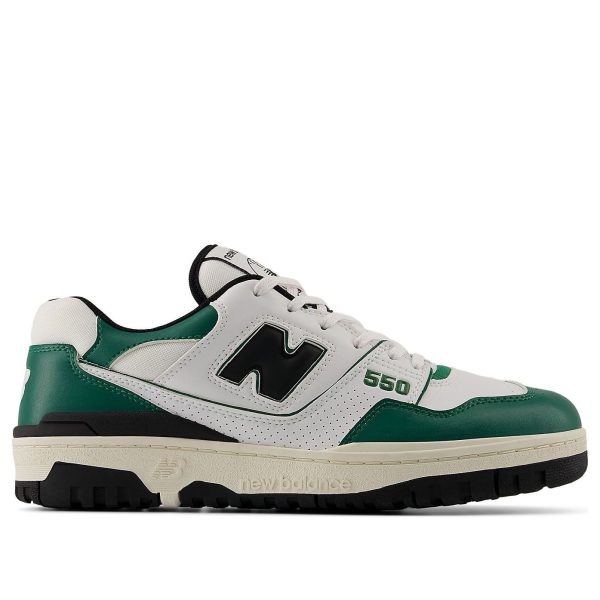 New Balance 550 Golf SL White Green Black