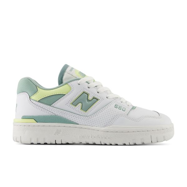 New Balance 550 Salt March Limelight (Womens)