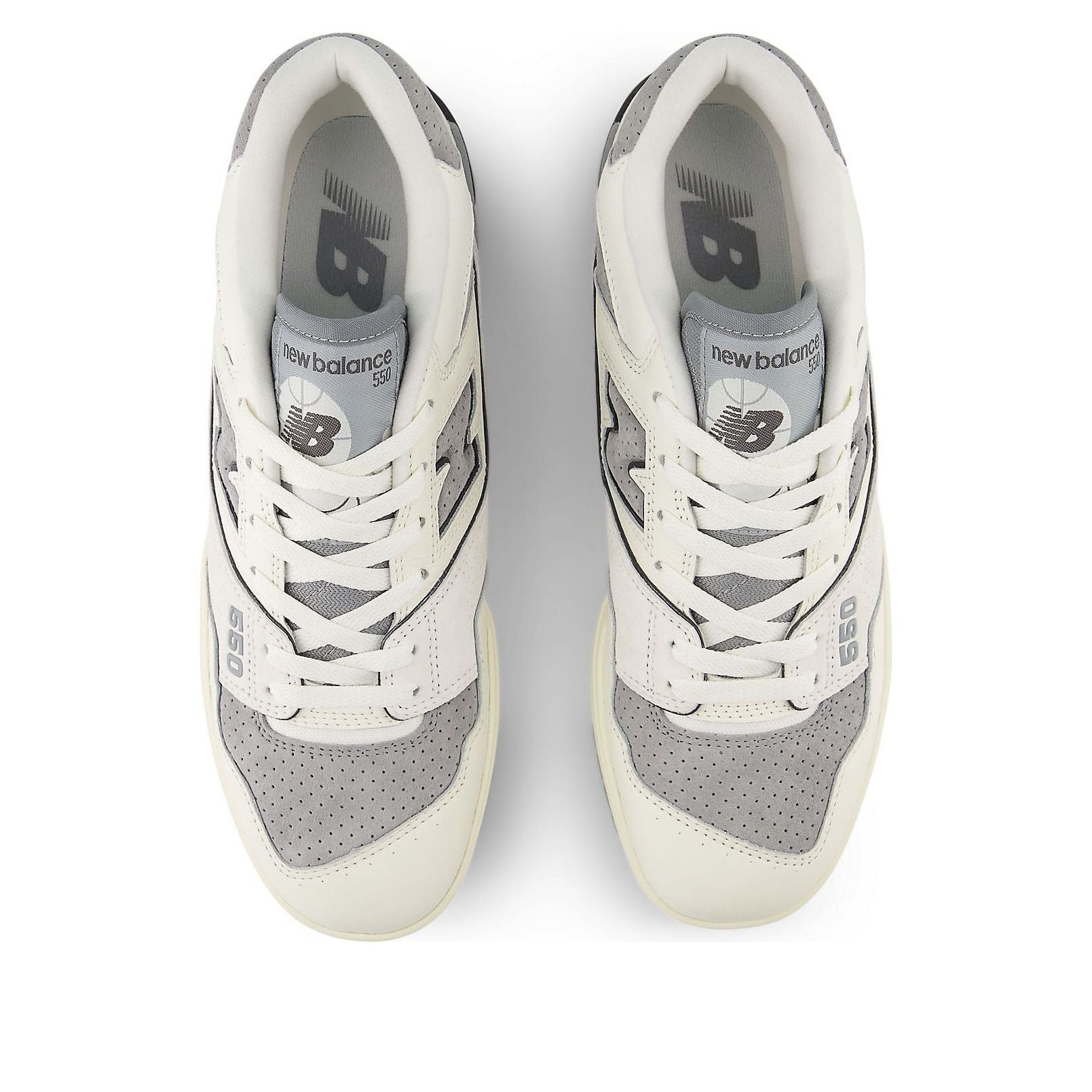 New Balance 550 Sea Salt Slate Grey 5 New Balance 550 Sea Salt Slate Grey