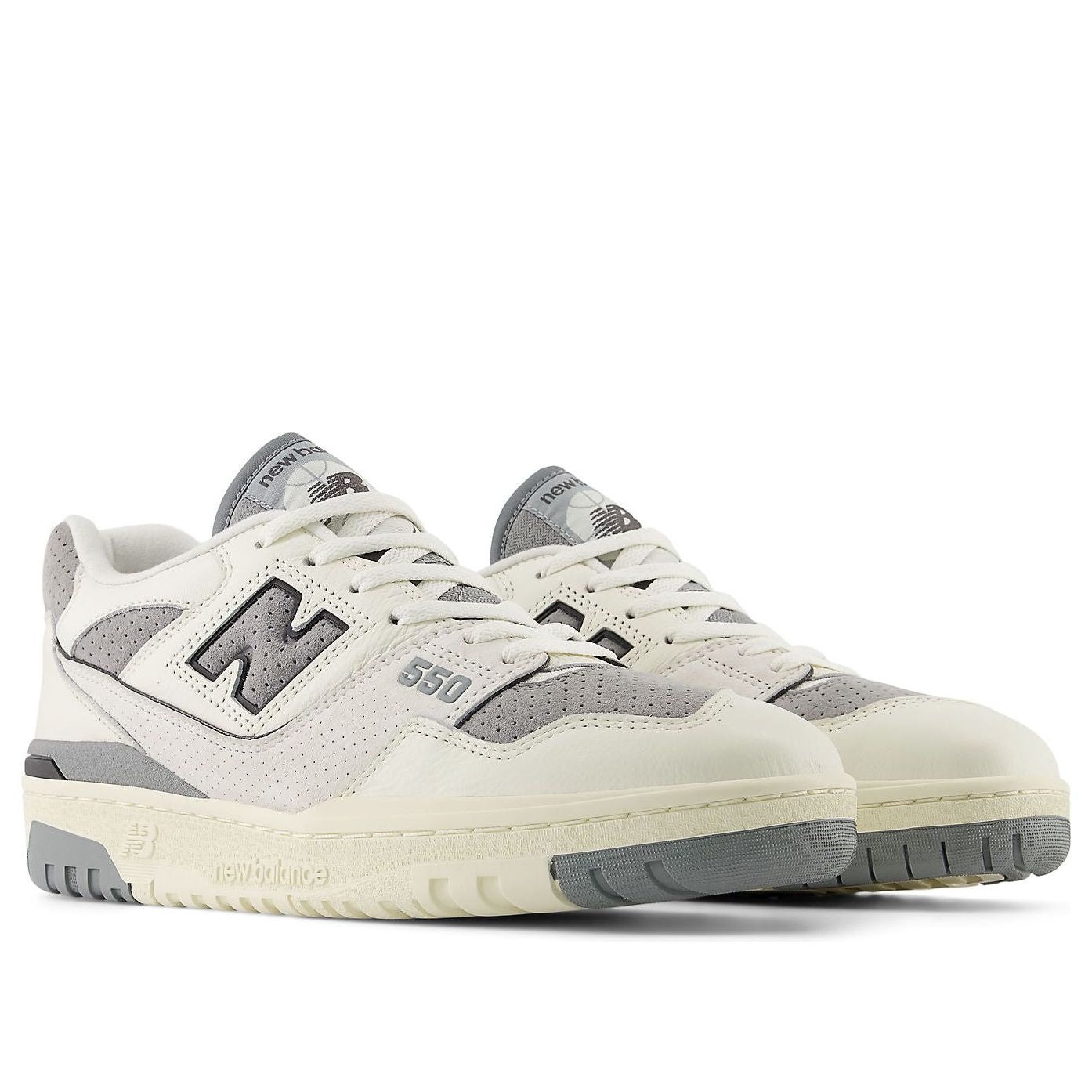 New Balance 550 Sea Salt Slate Grey 6 New Balance 550 Sea Salt Slate Grey
