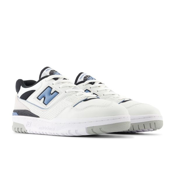 New Balance 550 White Heron Blue Grey Matter