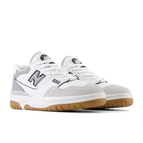 New Balance 550 White Slate Grey