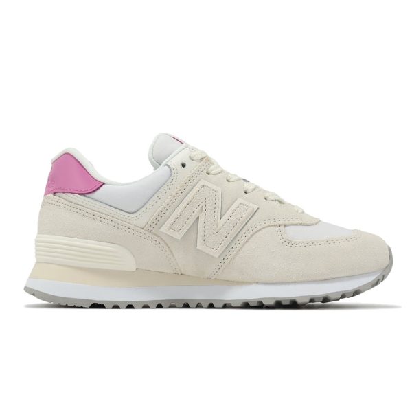 New Balance 574 Beige Pink Angora (Womens)