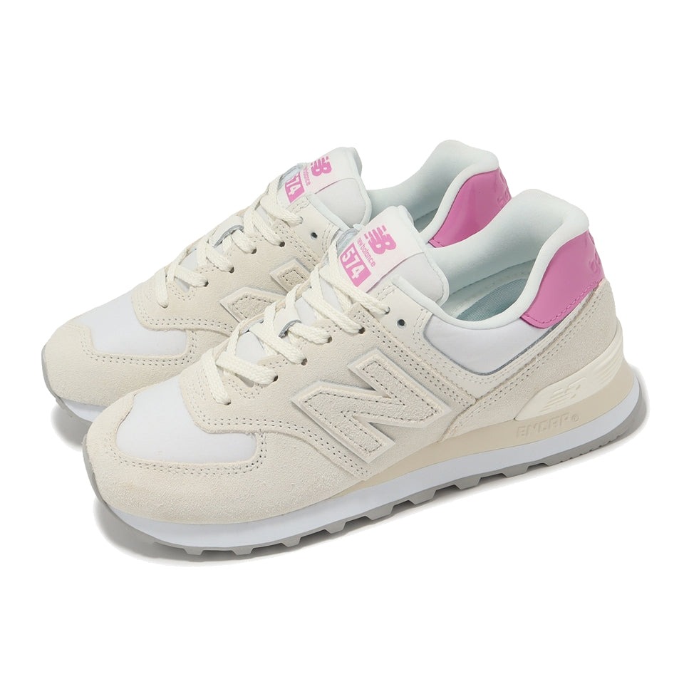 New Balance 574 Beige Pink Angora (Womens) 4 New Balance 574 Beige Pink Angora (Womens)
