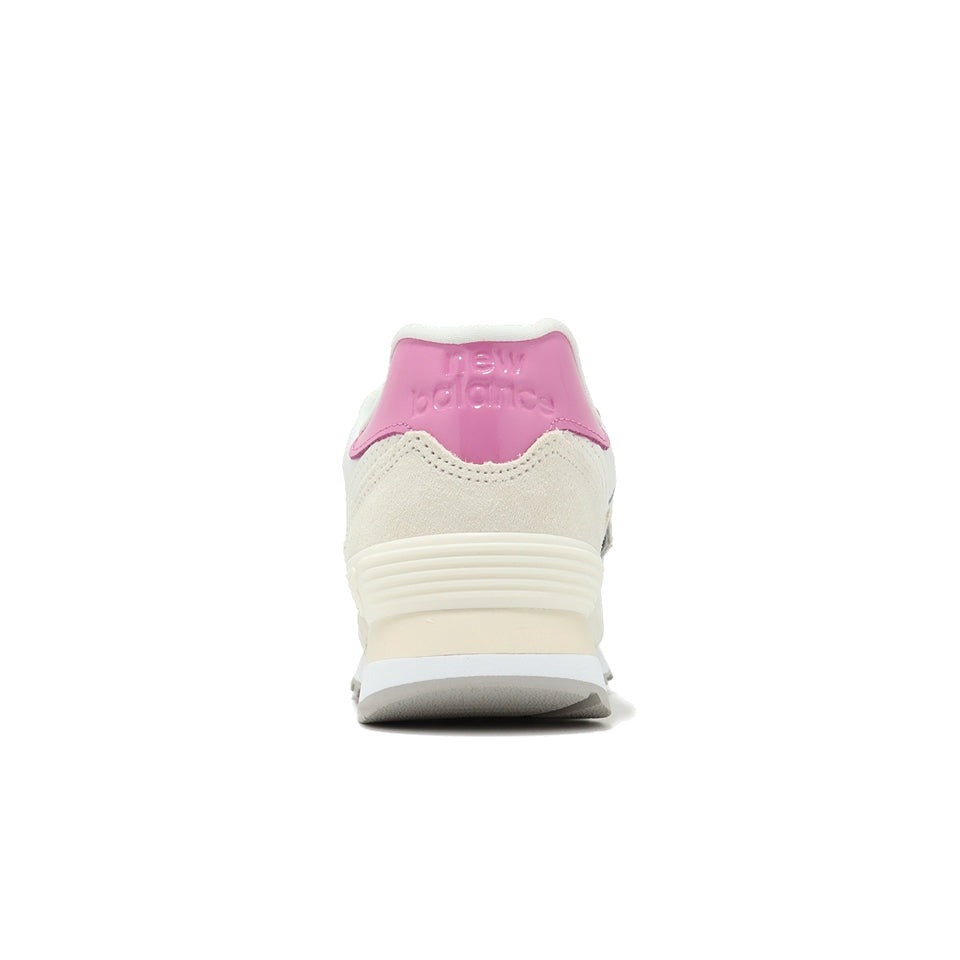 New Balance 574 Beige Pink Angora (Womens) 5 New Balance 574 Beige Pink Angora (Womens)