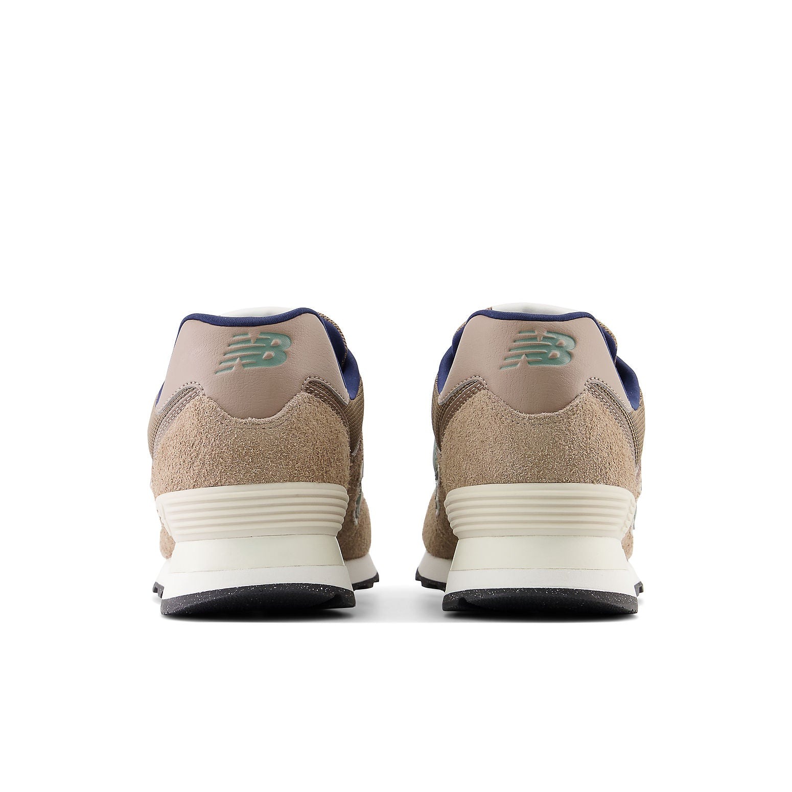 New Balance 574 Brown Grey Navy 7 New Balance 574 Brown Grey Navy