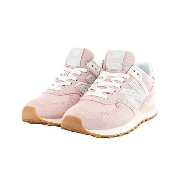 New Balance 574 Ligt Pink Angora (Womens)
