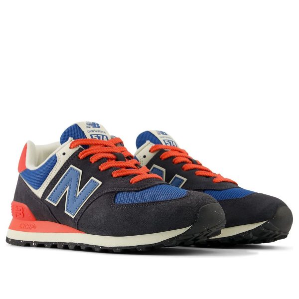 New Balance 574 Phantom Blue Agate