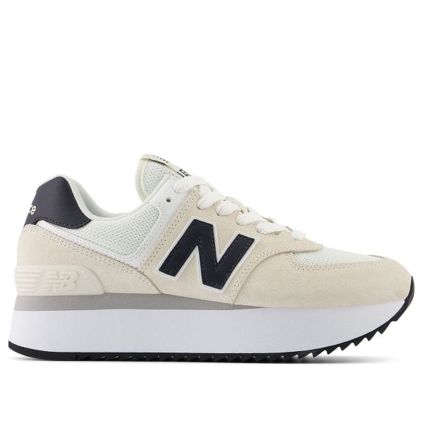 New Balance 574 Plus Linen Phantom (Womens)
