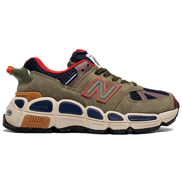New Balance 574 YURT Salehe Bembury Team Forest Green