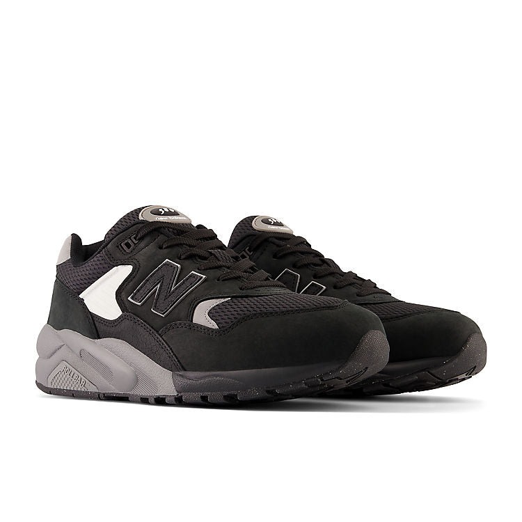 New Balance 580 Black Shadow Grey Silver Metallic 5 New Balance 580 Black Shadow Grey Silver Metallic