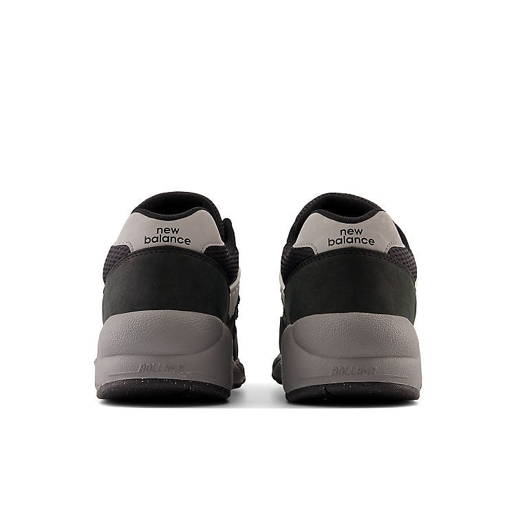 New Balance 580 Black Shadow Grey Silver Metallic 7 New Balance 580 Black Shadow Grey Silver Metallic