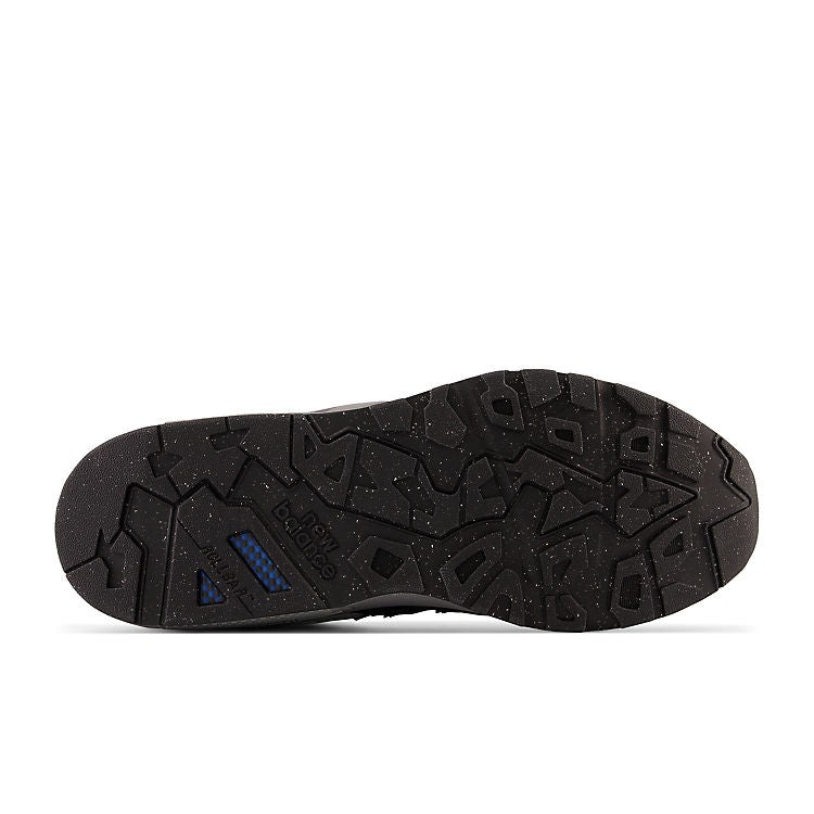 New Balance 580 Black Shadow Grey Silver Metallic 8 New Balance 580 Black Shadow Grey Silver Metallic