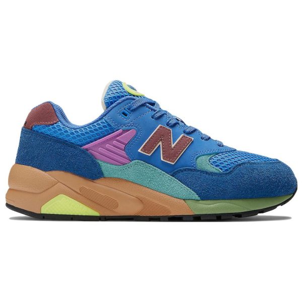 New Balance 580 Blue Multi-Color Gum