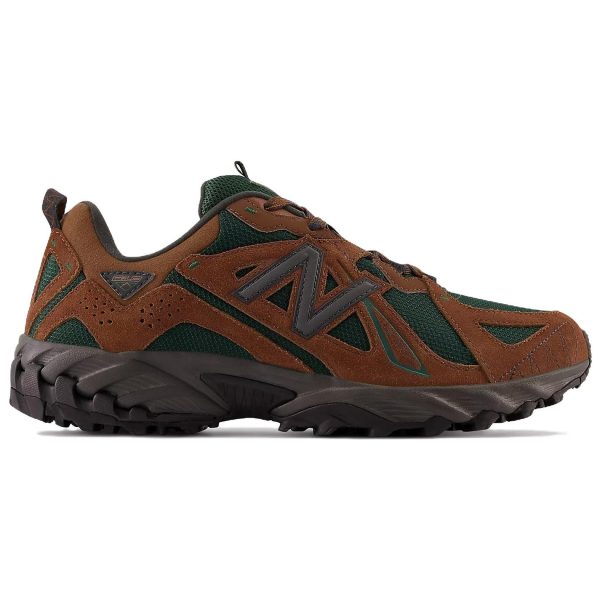 New Balance 610 True Brown Nightwatch Green