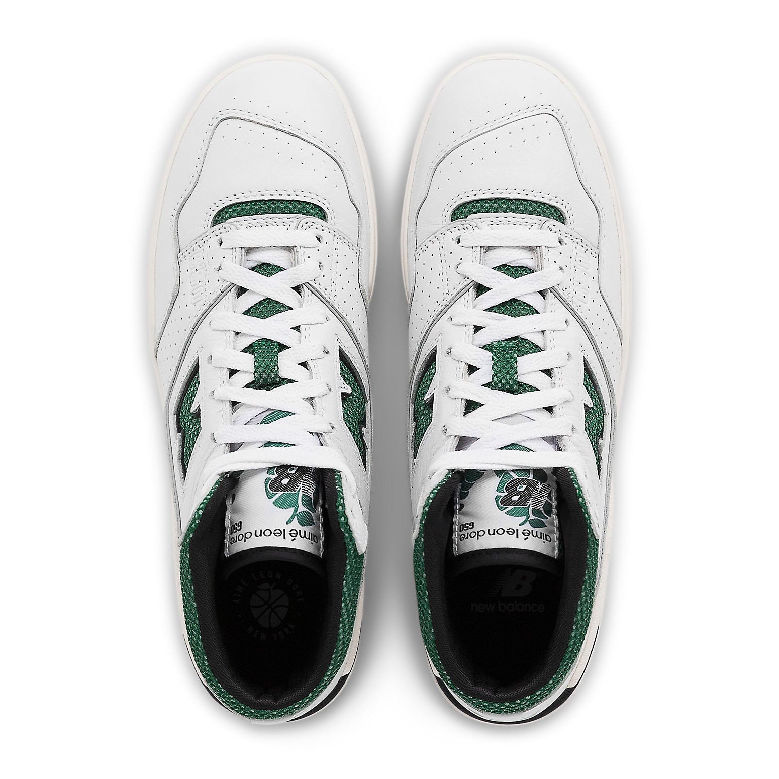 New Balance 650R Aime Leon Dore Masaryk Community Gym Green 5 New Balance 650R Aime Leon Dore Masaryk Community Gym Green