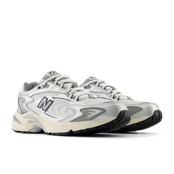 New Balance 725v1 Metallic Silver Slate Grey