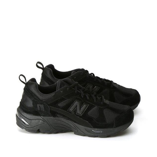 New Balance 878 Triple Black 5 New Balance 878 Triple Black