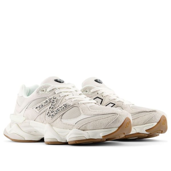 New Balance 9060 Sea Salt Leopard Print