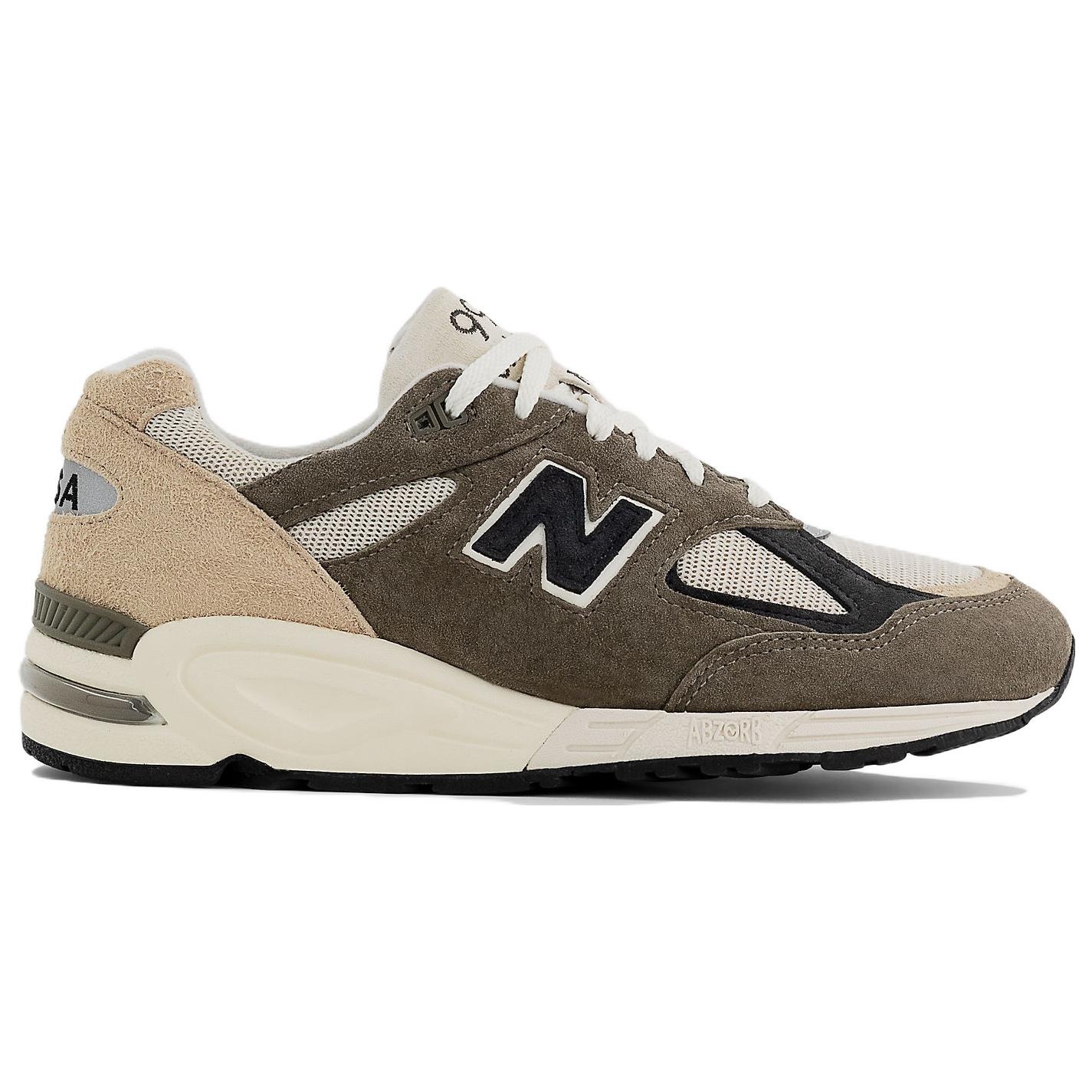 New Balance 990v2 MiUSA Grey Tan 4 New Balance 990v2 MiUSA Grey Tan