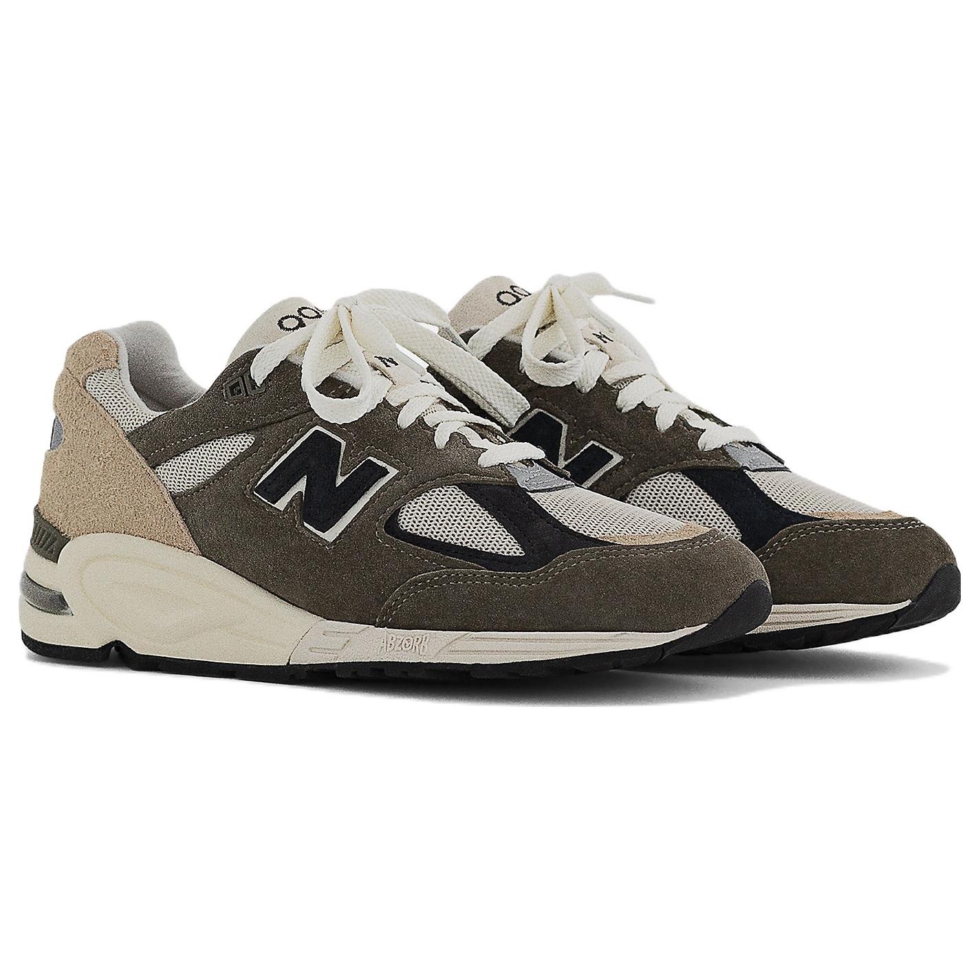 New Balance 990v2 MiUSA Grey Tan 5 New Balance 990v2 MiUSA Grey Tan