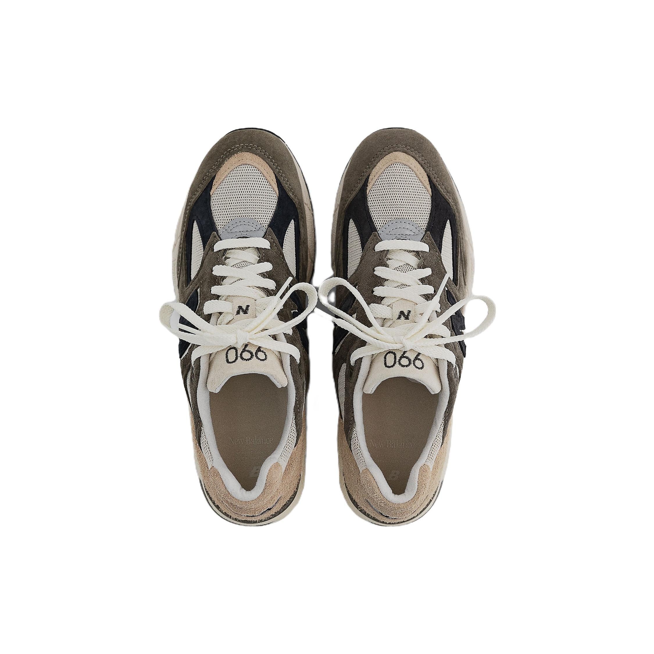 New Balance 990v2 MiUSA Grey Tan 6 New Balance 990v2 MiUSA Grey Tan