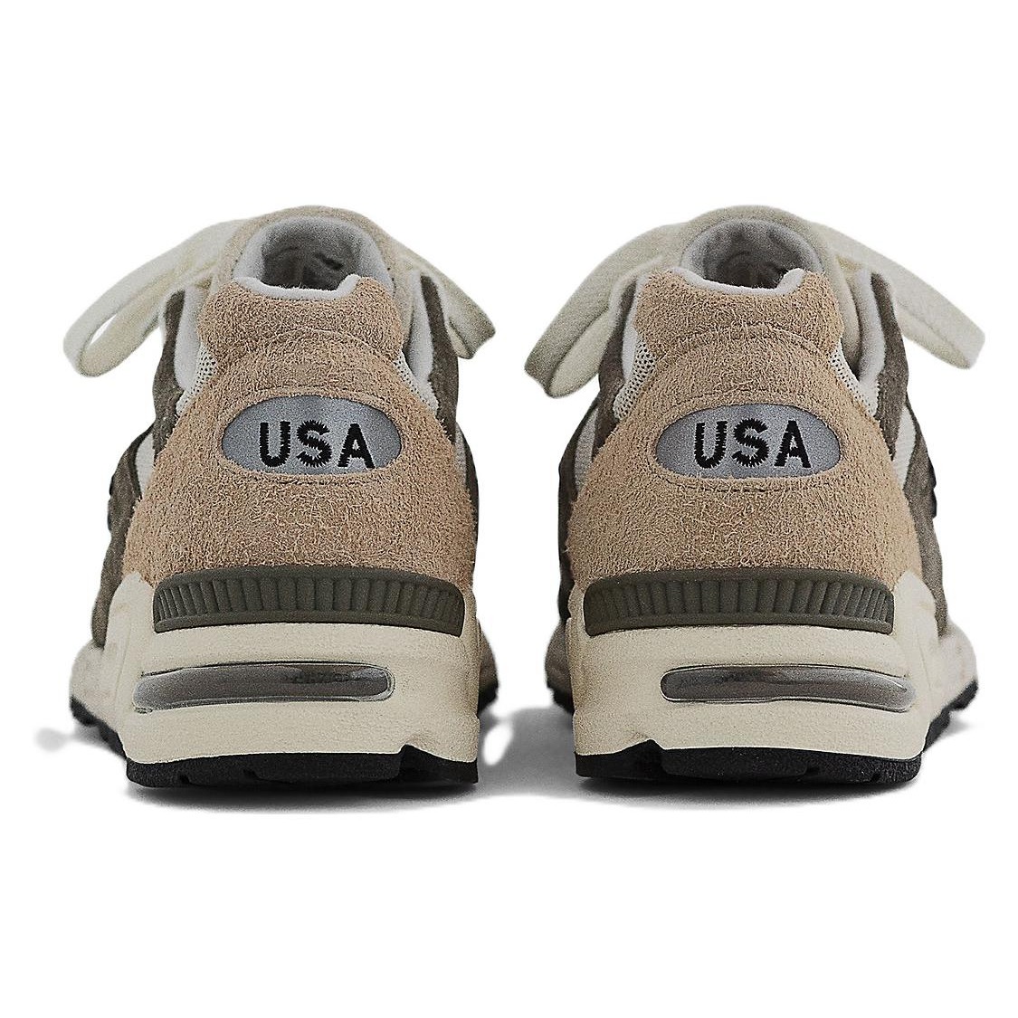 New Balance 990v2 MiUSA Grey Tan 7 New Balance 990v2 MiUSA Grey Tan