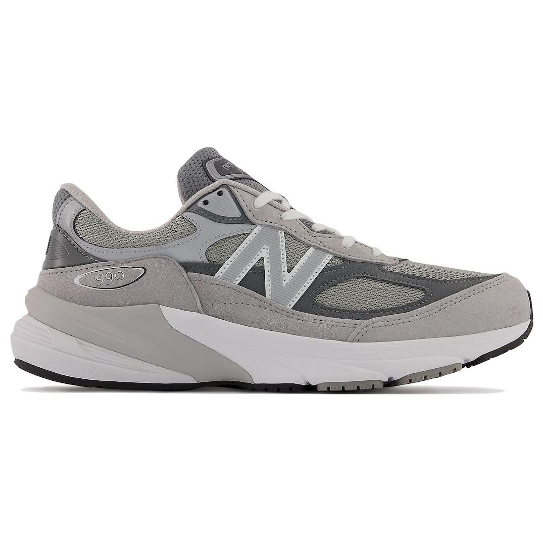 New Balance 990v6 MiUSA Grey 3 New Balance 990v6 MiUSA Grey