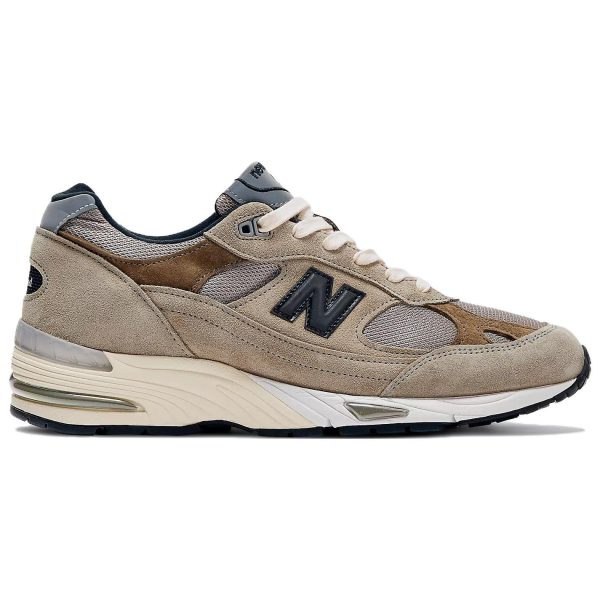 New Balance 991 MiUK JJJJound Grey Olive (Womens)