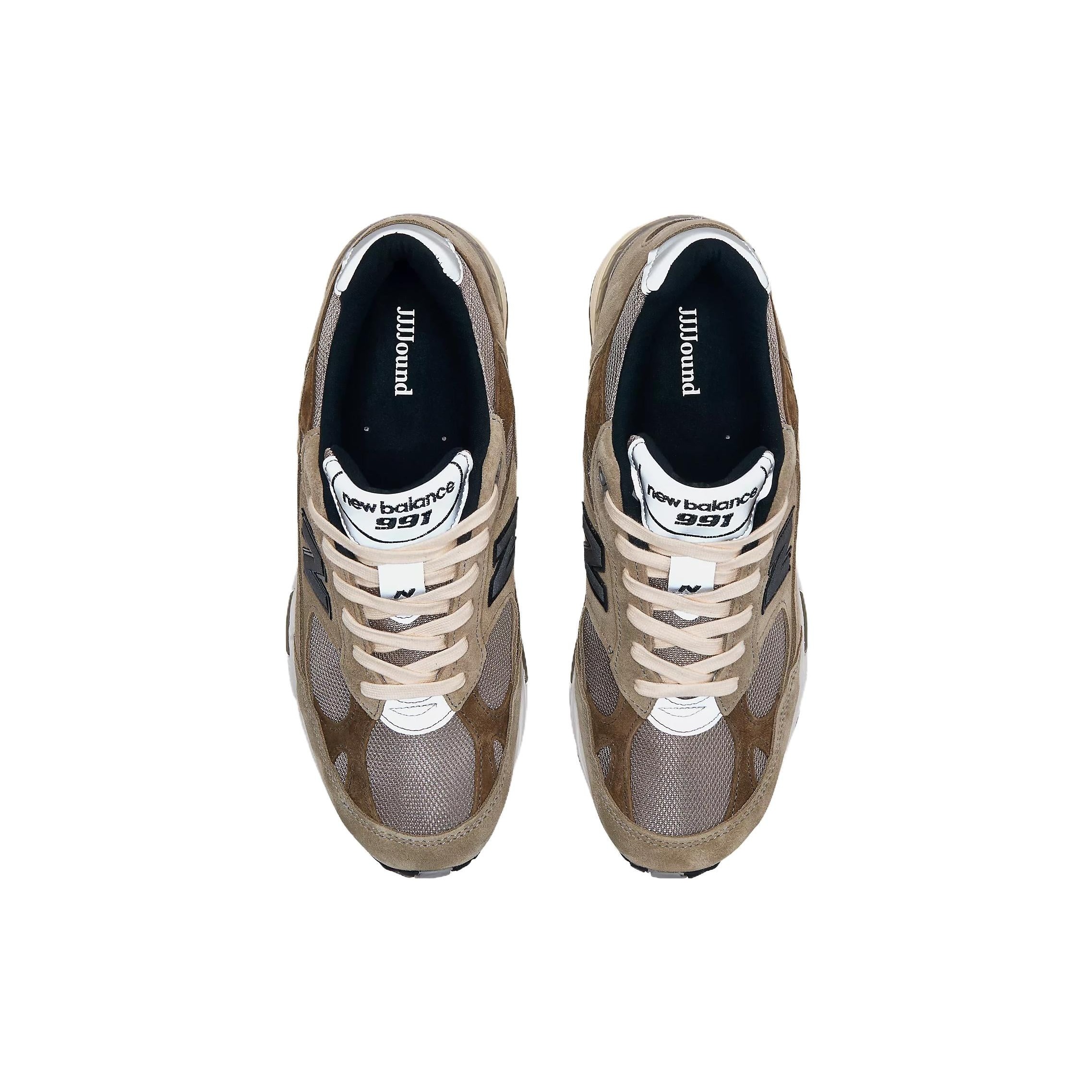 New Balance 991 MiUK JJJJound Grey Olive (Womens) 6 New Balance 991 MiUK JJJJound Grey Olive (Womens)