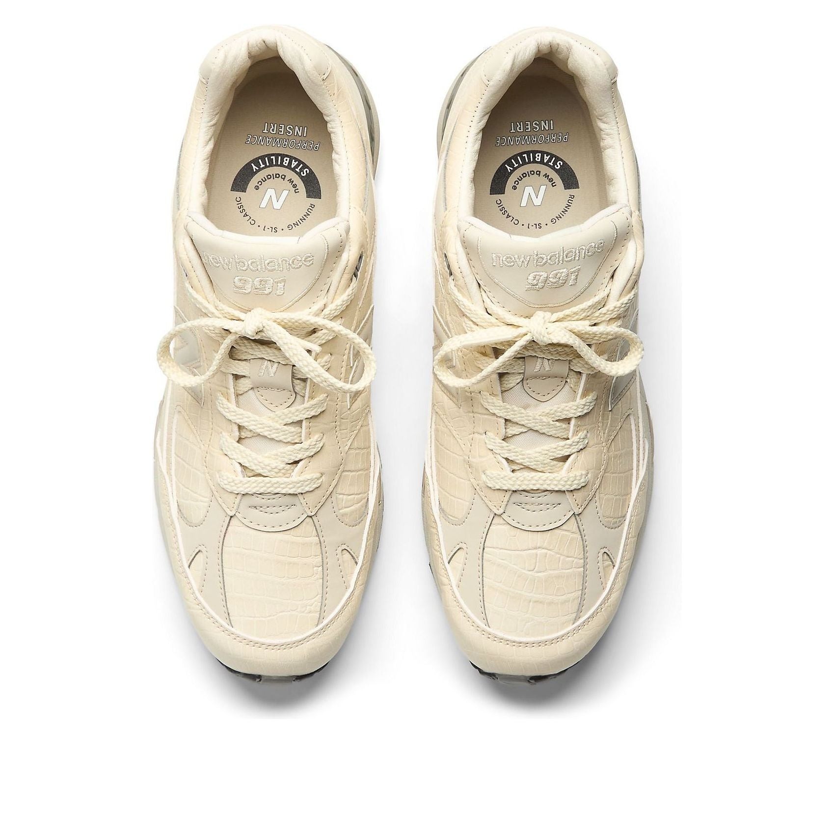 New Balance 991 MiUK Oyster Grey Crocodile 5 New Balance 991 MiUK Oyster Grey Crocodile