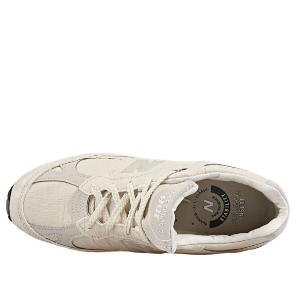 New Balance 991 MiUK Oyster Grey Crocodile (Womens)