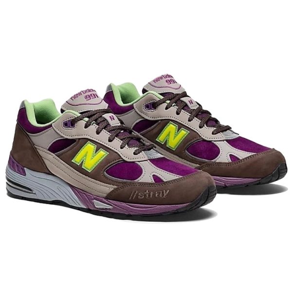 New Balance 991 Stray Rats Brown