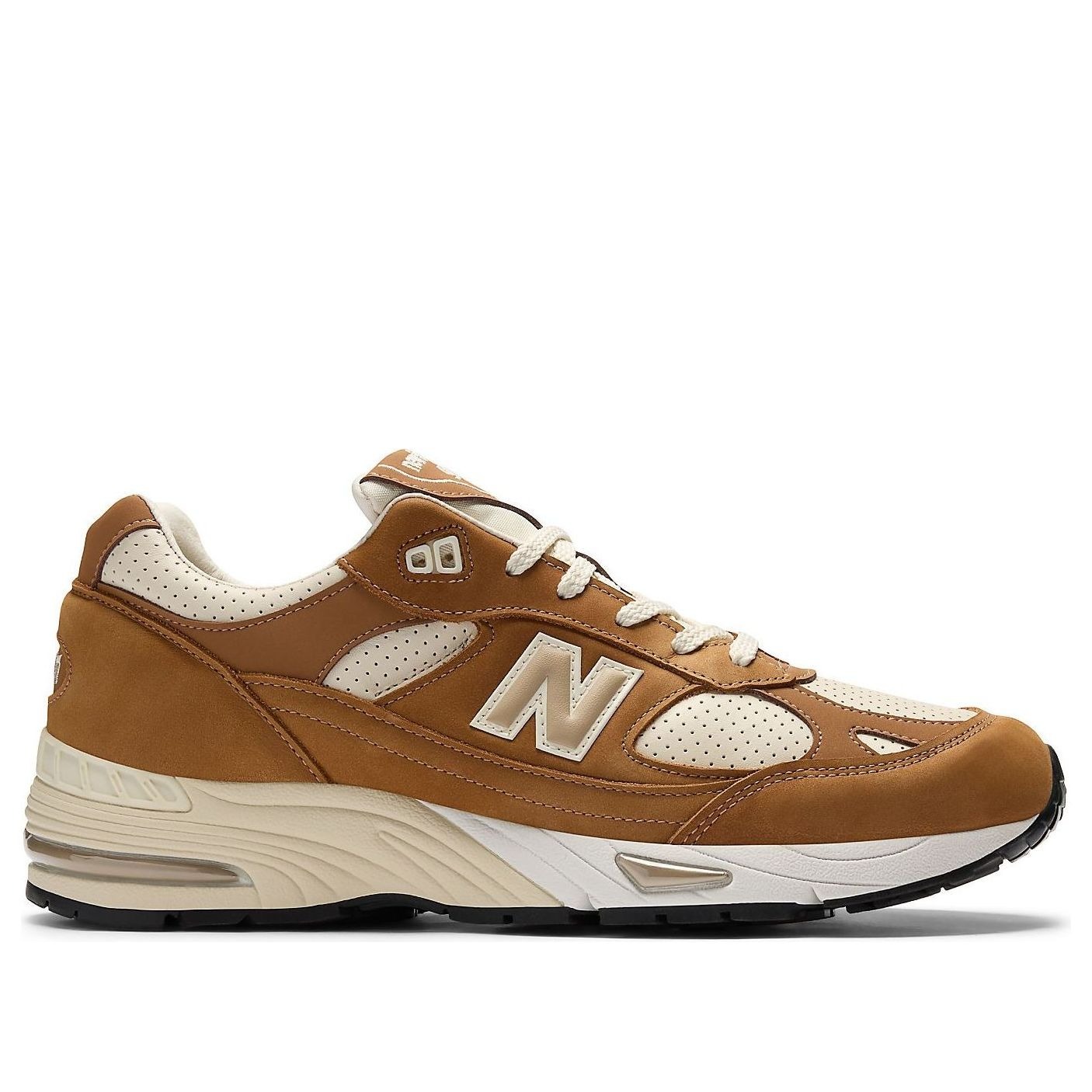 New Balance 991v1 MiUK Chipmunk Birch (Womens) 4 New Balance 991v1 MiUK Chipmunk Birch (Womens)