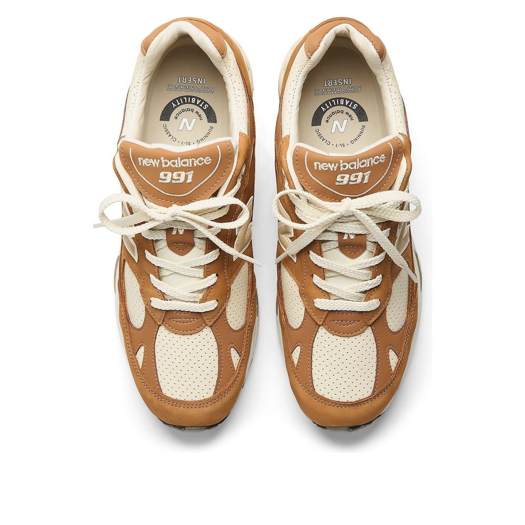 New Balance 991v1 MiUK Chipmunk Birch (Womens) 5 New Balance 991v1 MiUK Chipmunk Birch (Womens)