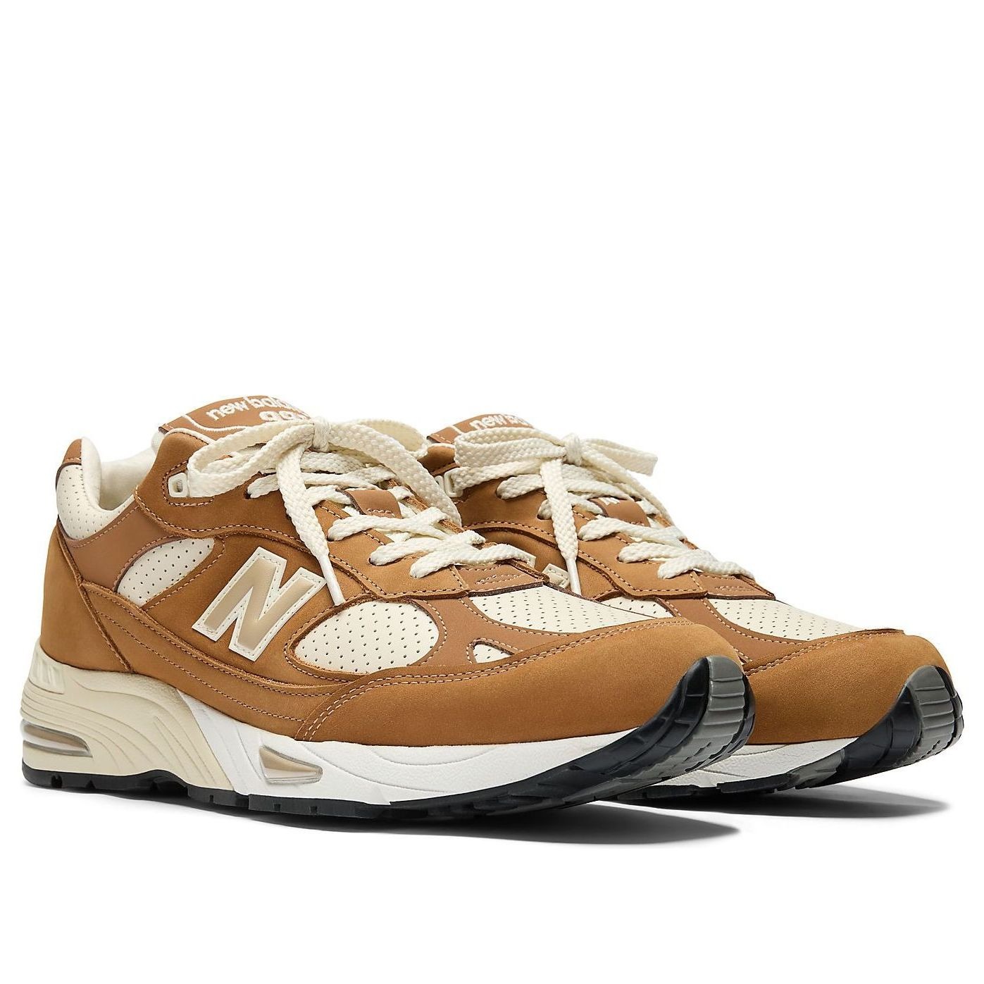 New Balance 991v1 MiUK Chipmunk Birch (Womens) 6 New Balance 991v1 MiUK Chipmunk Birch (Womens)