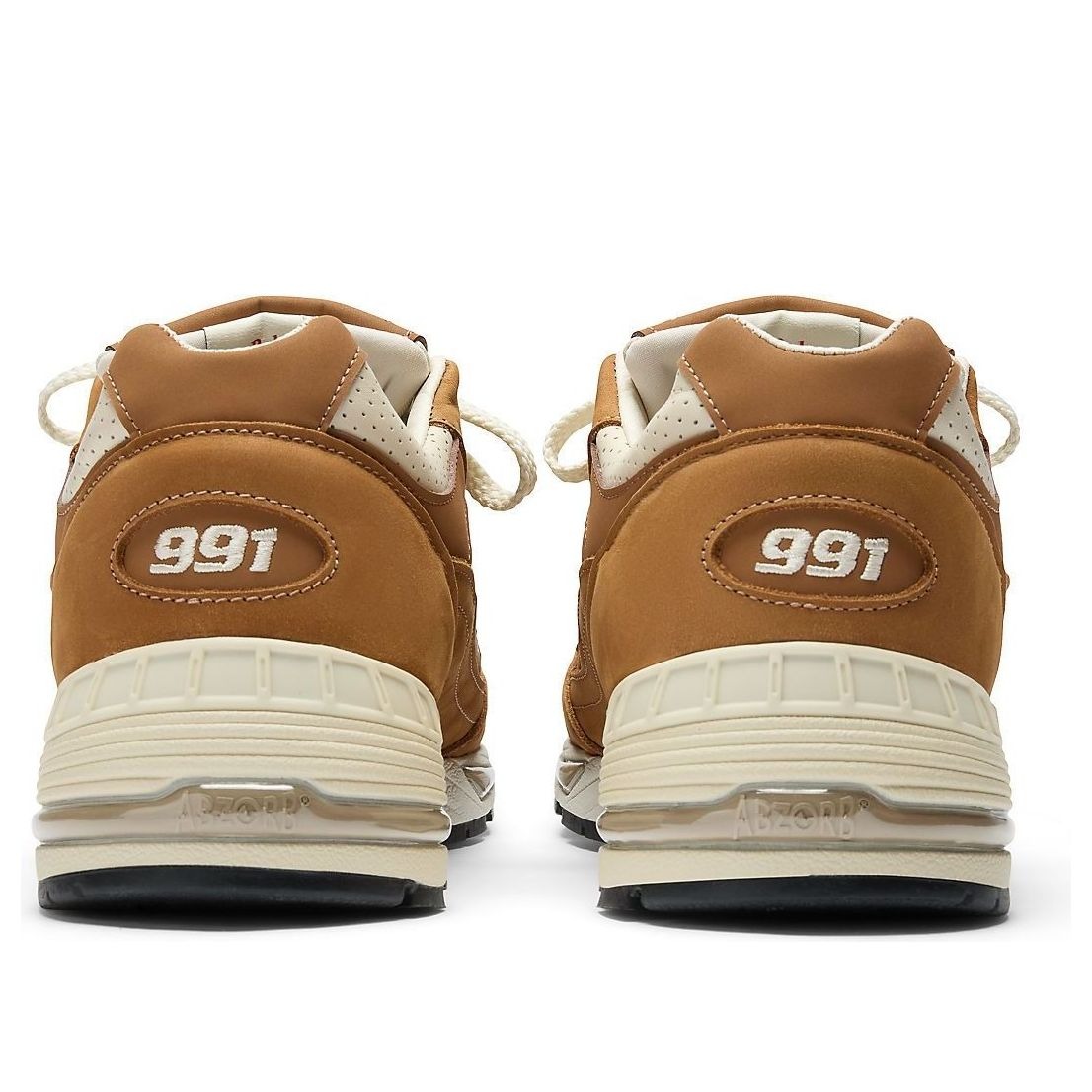 New Balance 991v1 MiUK Chipmunk Birch (Womens) 8 New Balance 991v1 MiUK Chipmunk Birch (Womens)