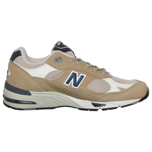 New Balance 991v1 MiUK Elm Brown Rice