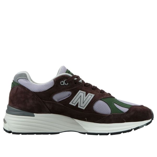 New Balance 991v2 MiUK Essentially Offbeat Pack Brown