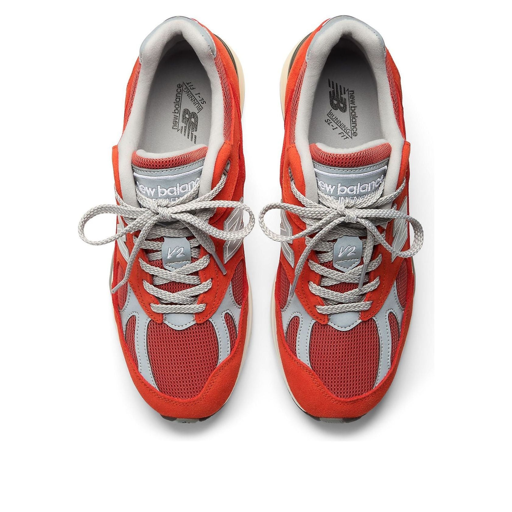 New Balance 991v2 MiUK Grenadine Fire Whirl 5 New Balance 991v2 MiUK Grenadine Fire Whirl