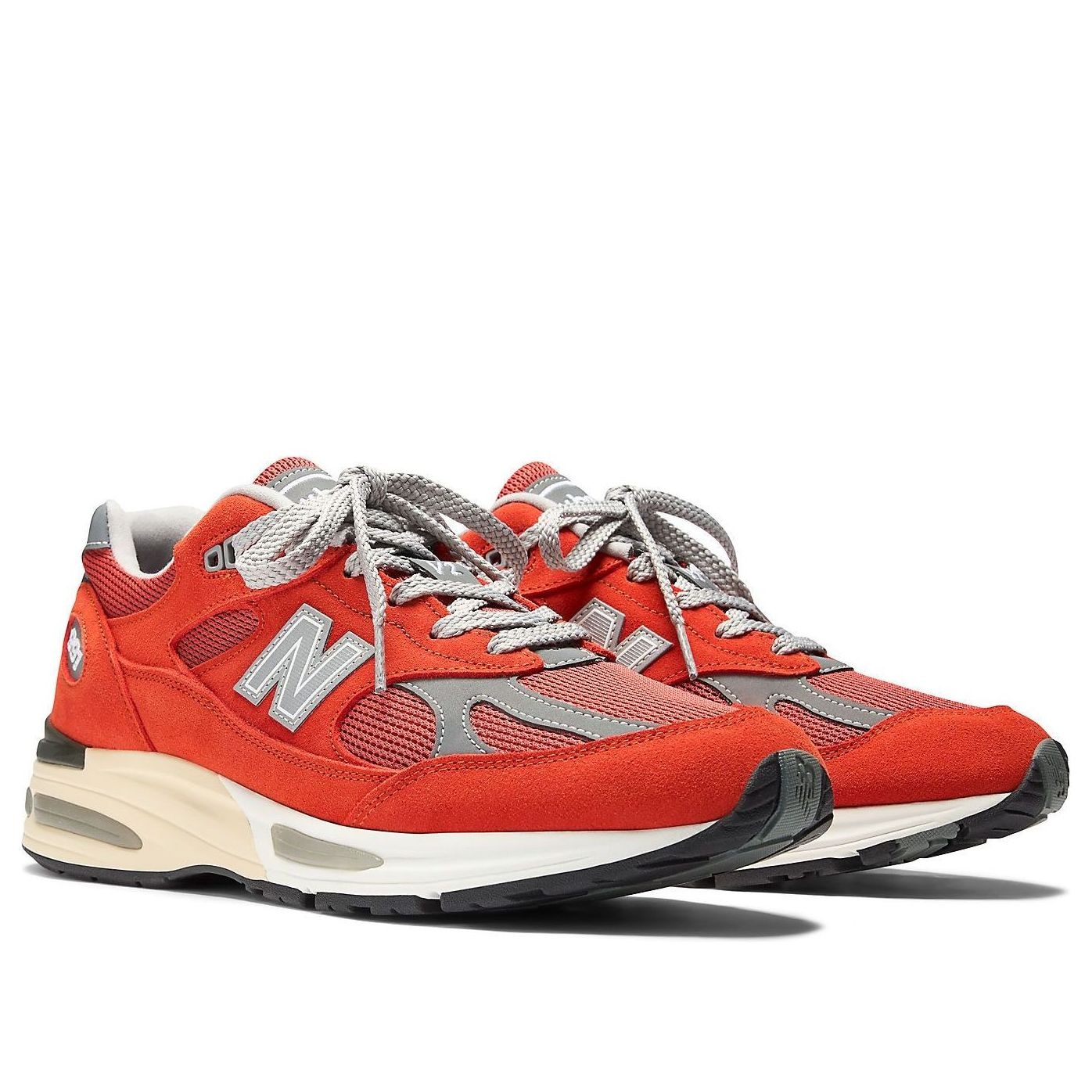 New Balance 991v2 MiUK Grenadine Fire Whirl 6 New Balance 991v2 MiUK Grenadine Fire Whirl