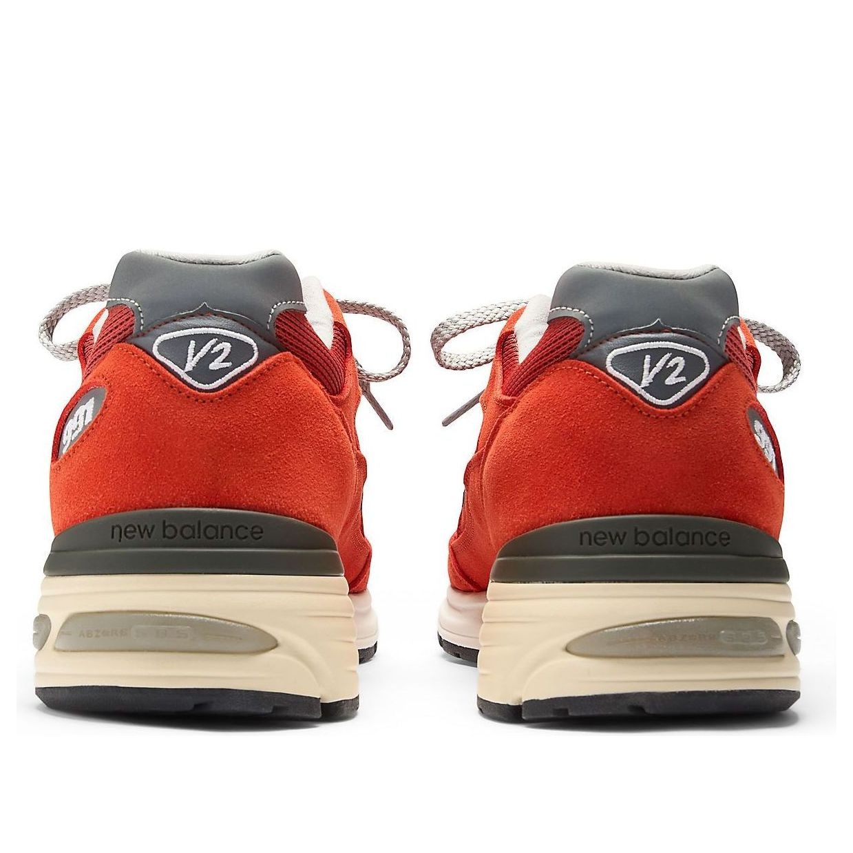 New Balance 991v2 MiUK Grenadine Fire Whirl 8 New Balance 991v2 MiUK Grenadine Fire Whirl