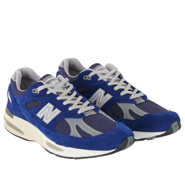 New Balance 991v2 MiUK Limoges Pageant Blue