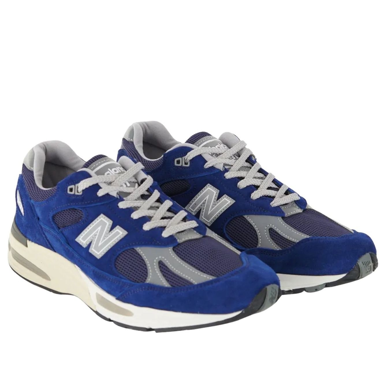 New Balance 991v2 MiUK Limoges Pageant Blue 4 New Balance 991v2 MiUK Limoges Pageant Blue