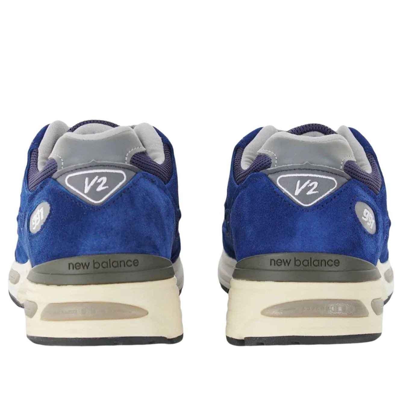 New Balance 991v2 MiUK Limoges Pageant Blue 6 New Balance 991v2 MiUK Limoges Pageant Blue