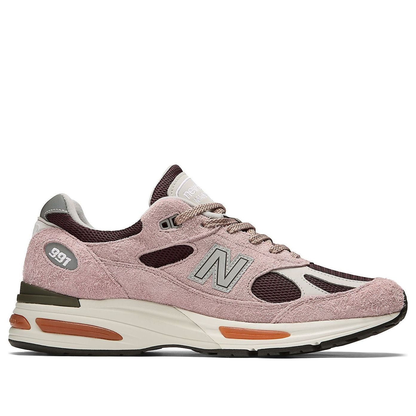 New Balance 991v2 MiUK Pink Mauve 4 New Balance 991v2 MiUK Pink Mauve